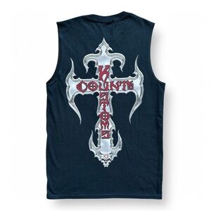 Counts Kustoms Celtic Cross Muscle Tee